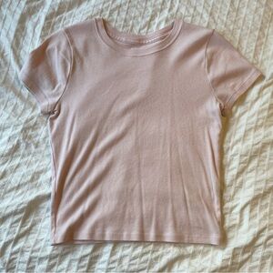 Hollister Blush Pink babyTee